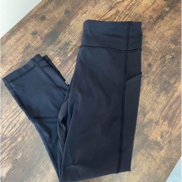 Lululemon Pace Rival Crop Leggings - Picture 2 of 5